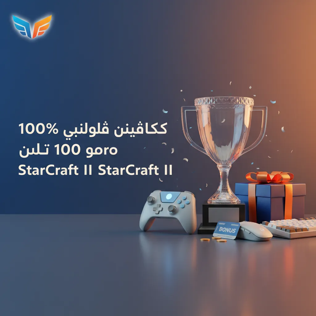 مكافأة ترحيبية 100% حتى 100 يورو لرهانات StarCraft II على 888starz، للمستخدمين الجدد في مصر