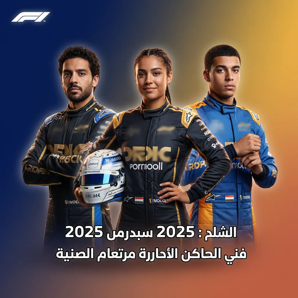 جدول فرق وسائقي فورمولا 1 موسم 2025 وأسعار اللقب: ريد بول ماكس/بيريز، فيراري لوكلير/هاميلتون، وبعض المقاعد قيد التأكيد.