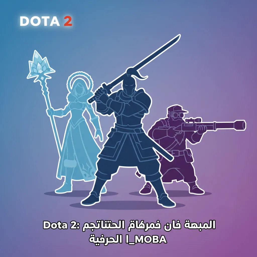 بانر Dota 2 للرهان بالعربية يظهر أسواق إجمالي القتل، أول Roshan، هانديكاب الخرائط، وبطولات TI وRiyadh Masters وESL One.
