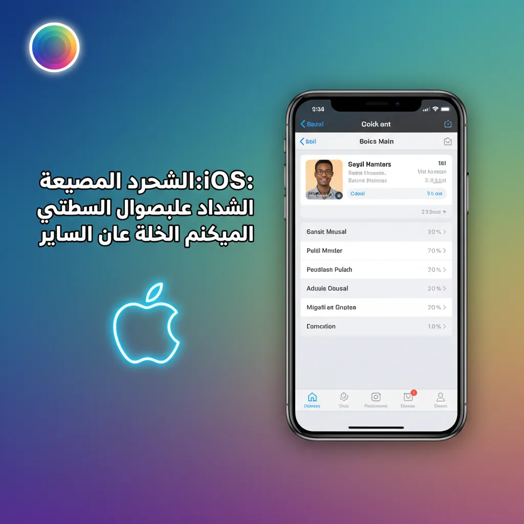 قائمة الأجهزة المتوافقة: iPhone X حتى 15 بجميع الطرازات وiPad بإصدار iPadOS 12+؛ أداء أفضل على الأحدث.