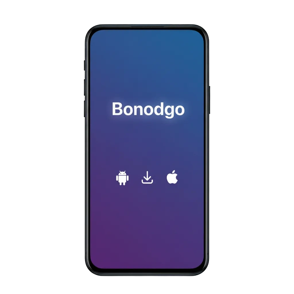 هاتف يعرض تطبيق 888starz مع رموز أندرويد وiOS وبونص ترحيبي 100% حتى 100€ وزر تنزيل