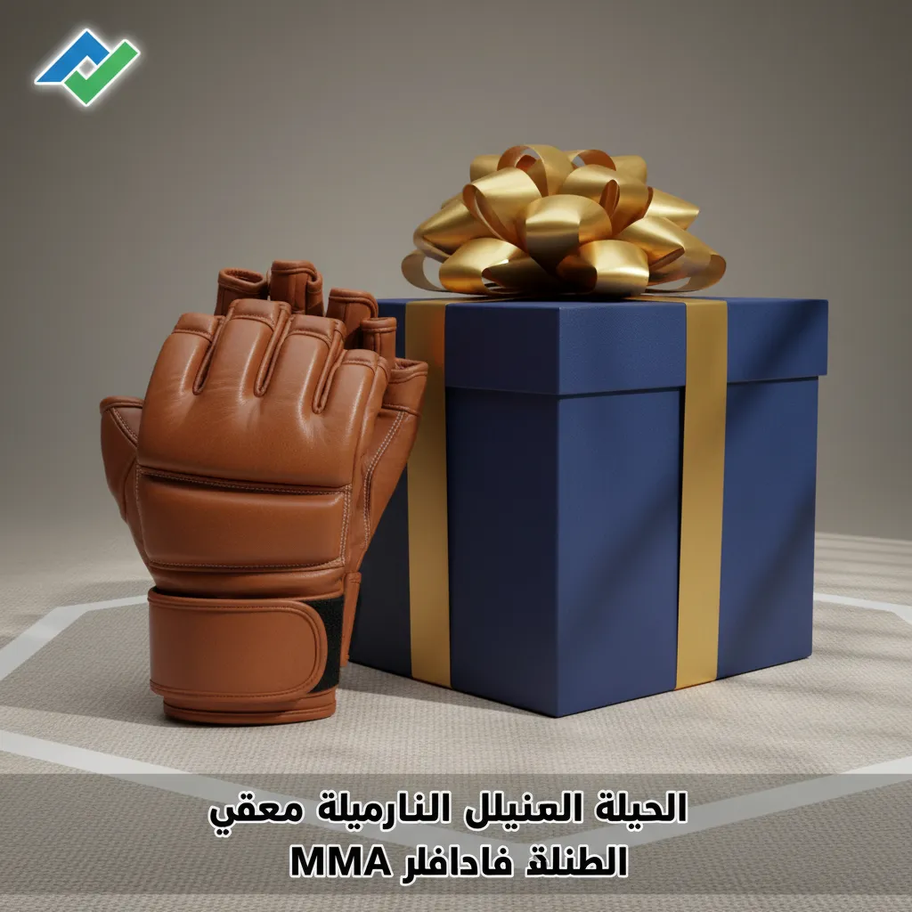 بانر: بونص ترحيبي للرياضة 100% على أول إيداع، يفيد رهانات MMA، متطلبات 5x على مجمع 3+ بحد أدنى 1.40، صلاحية محدودة.