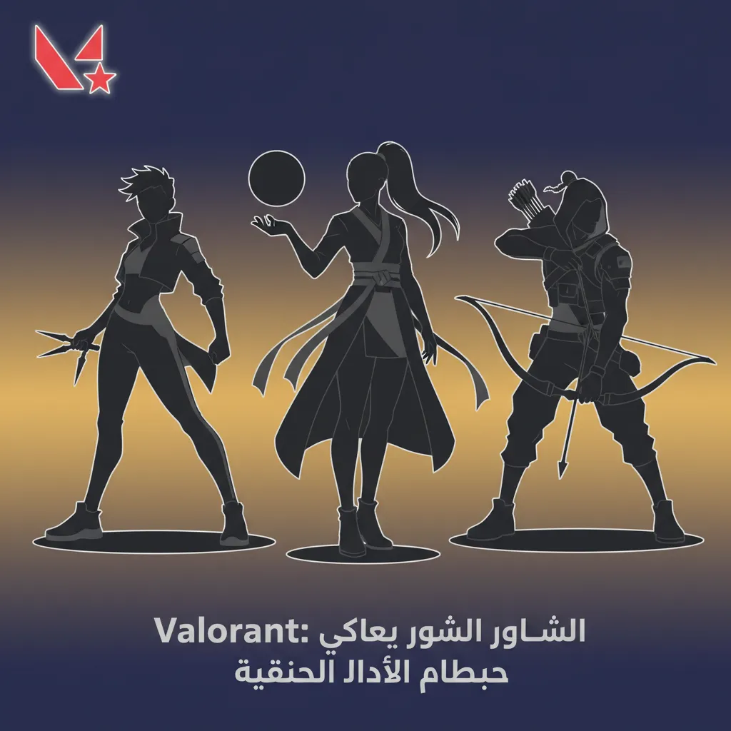 مشهد من Valorant مع وكلاء قتال وواجهة رهانات لايف، وإشارات إلى VCT وAnubis Gaming وفرق MENA
