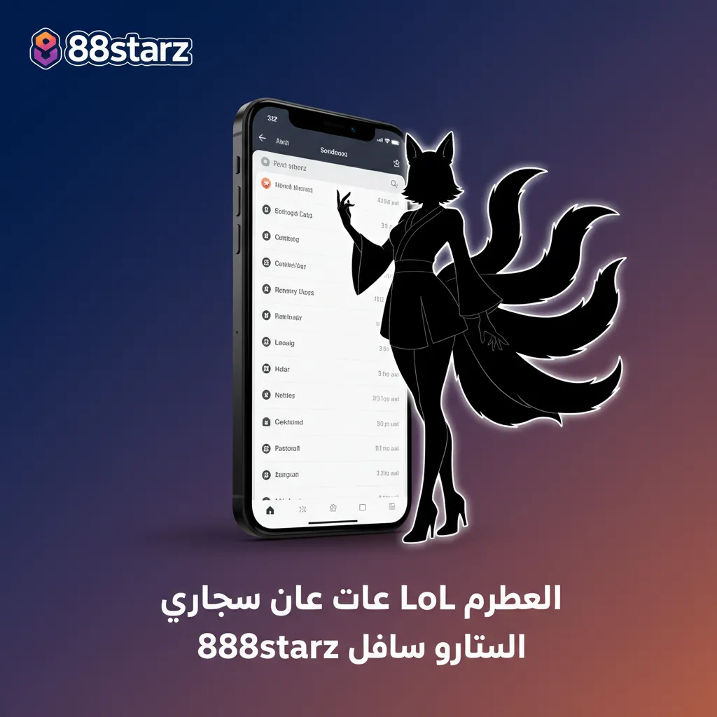 لقطة شاشة لتطبيق 888starz للموبايل يعرض أسواق LoL وخيارات تنزيل Android وiOS وإيداع آمن