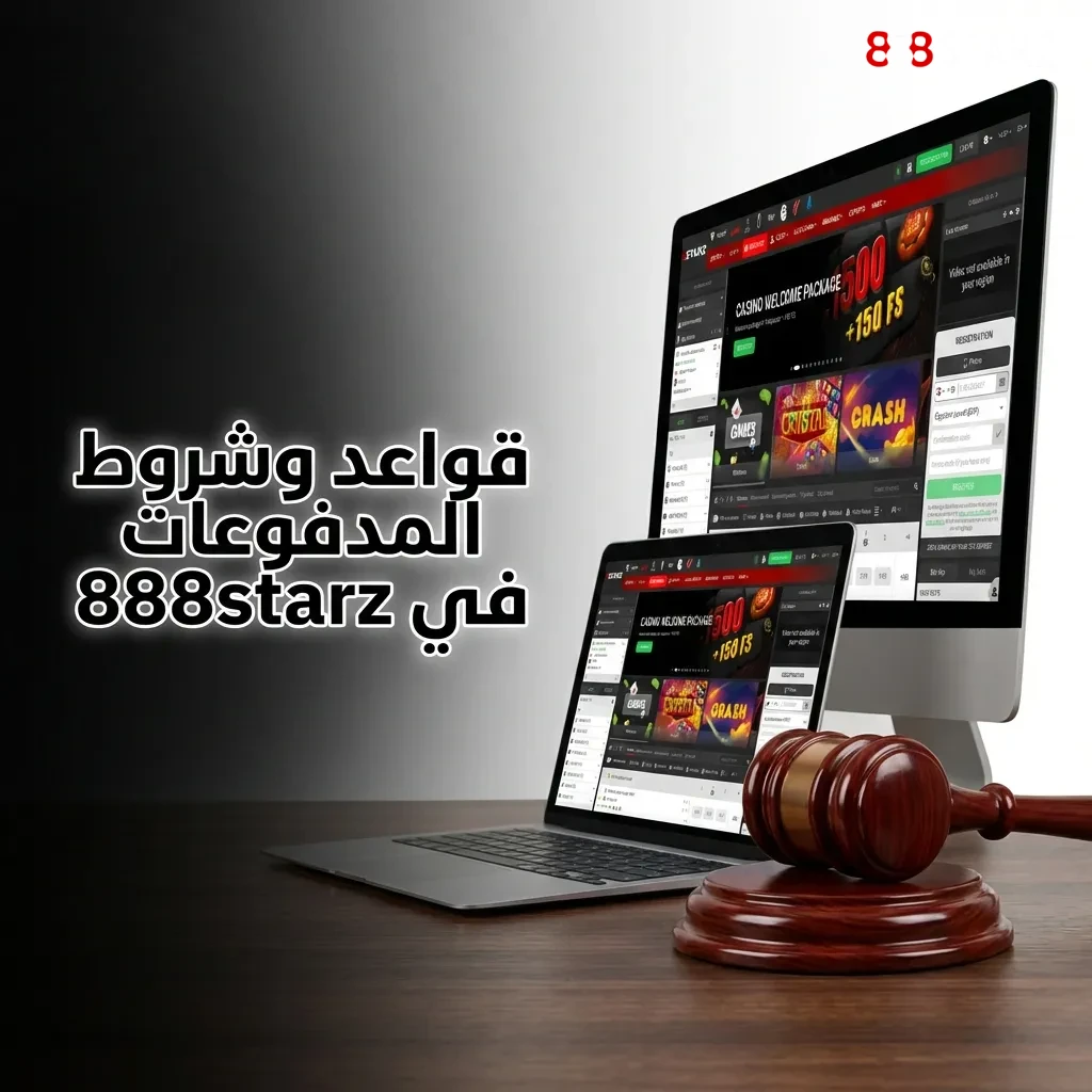 صفحة تعرض المشاكل الشائعة في الإيداع والسحب على 888starz مع الحلول المقترحة باللغة العربية